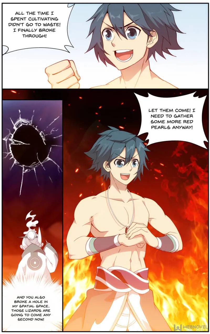 Read Battle Through The Heavens Manga Online