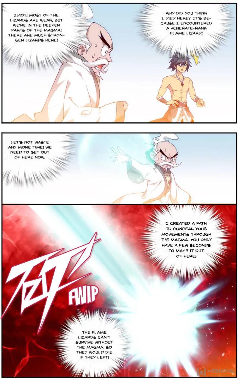 Read Battle Through The Heavens Manga Online