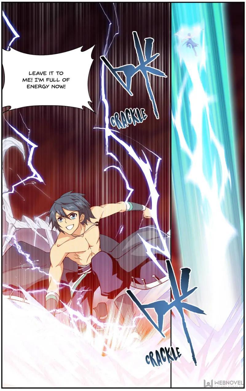 Read Battle Through The Heavens Manga Online