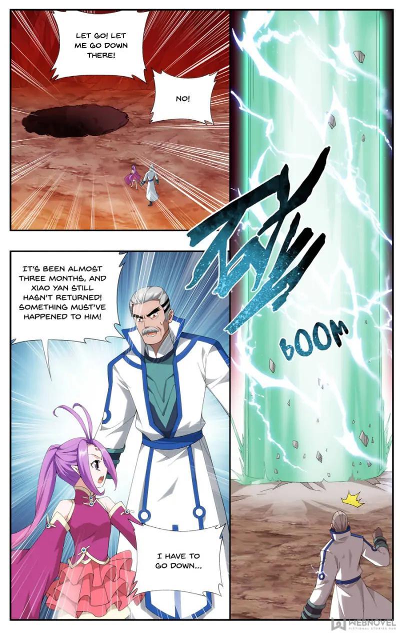 Read Battle Through The Heavens Manga Online