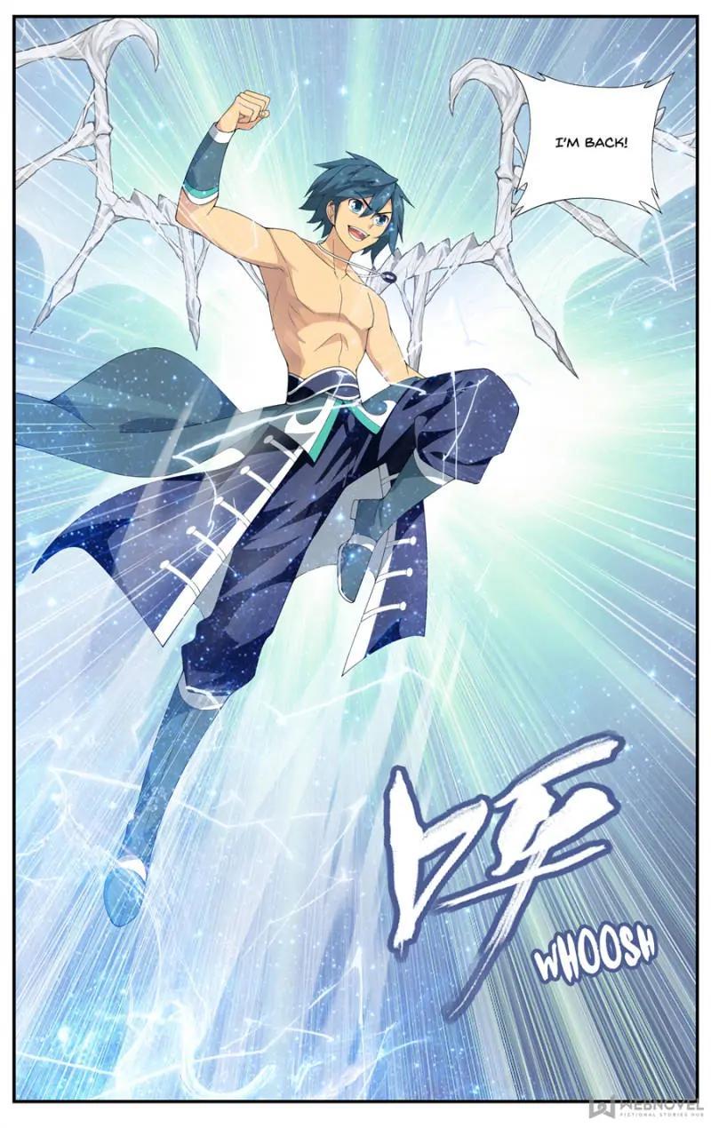 Read Battle Through The Heavens Manga Online