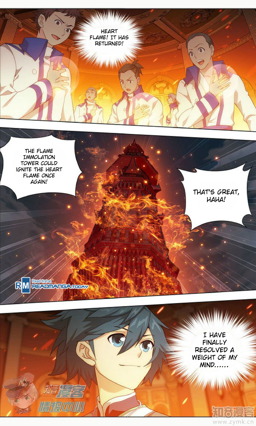 Read Battle Through The Heavens Manga Online