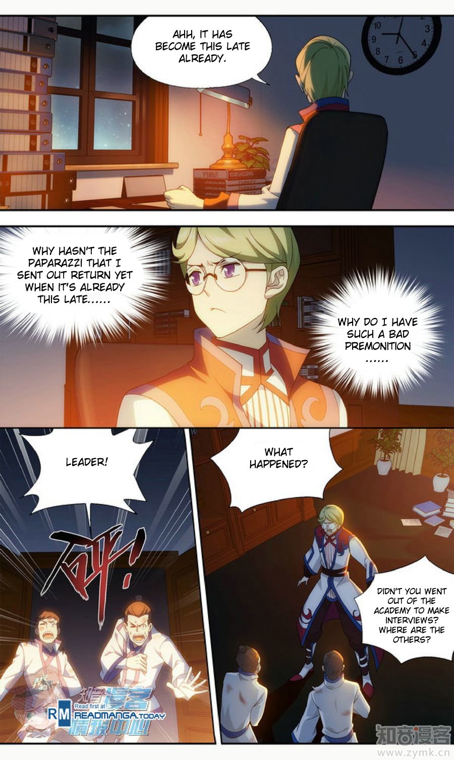 Read Battle Through The Heavens Manga Online