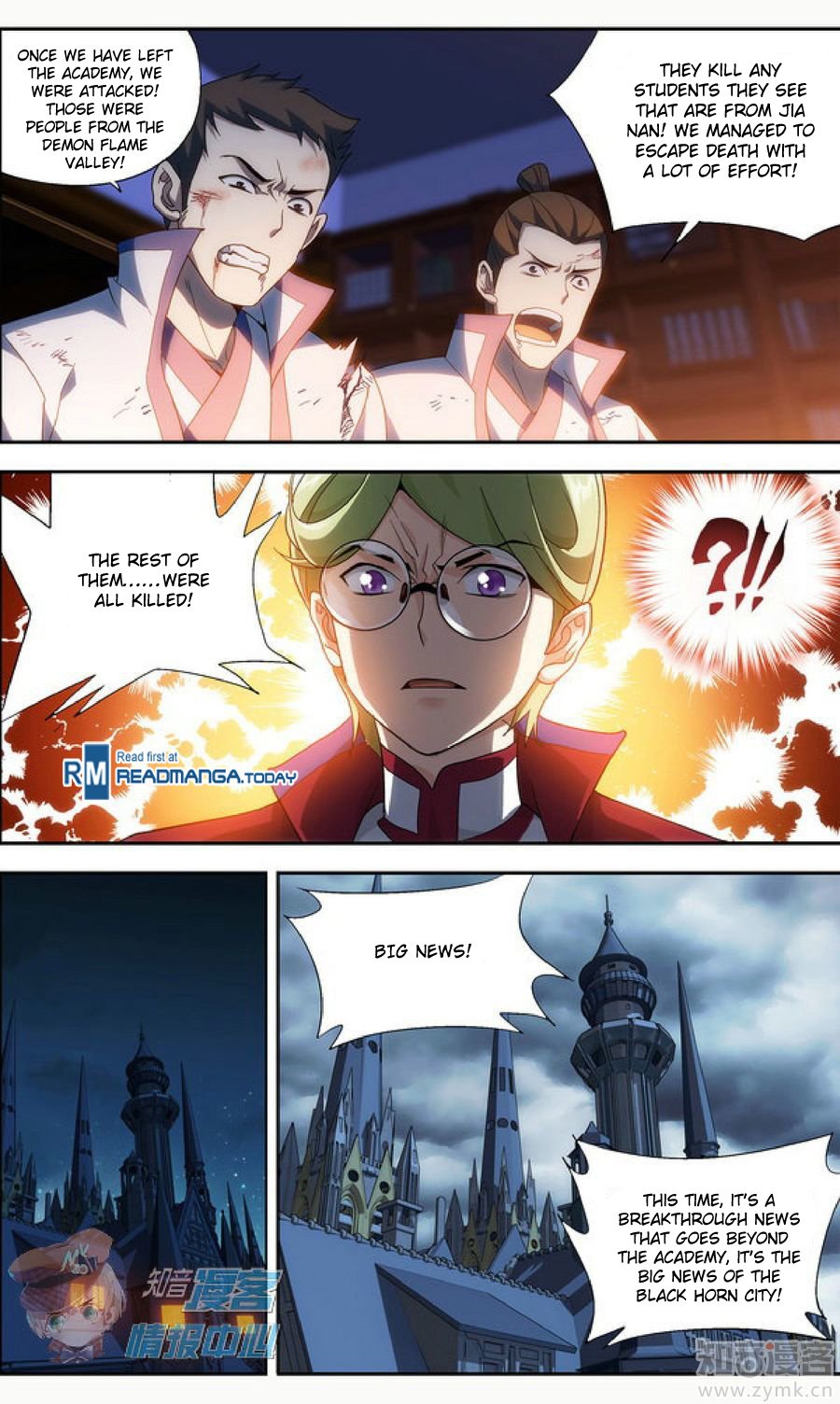 Read Battle Through The Heavens Manga Online