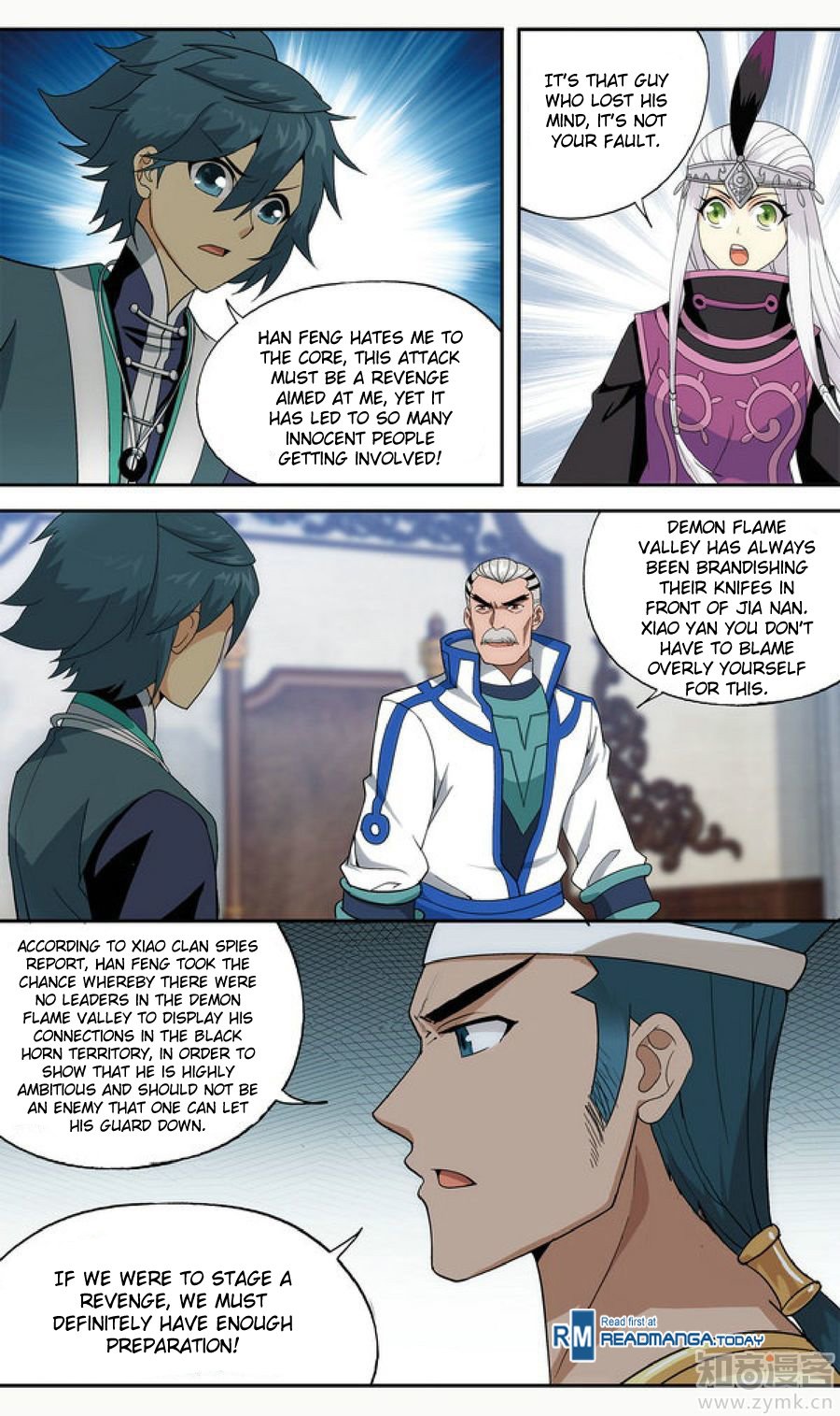 Read Battle Through The Heavens Manga Online