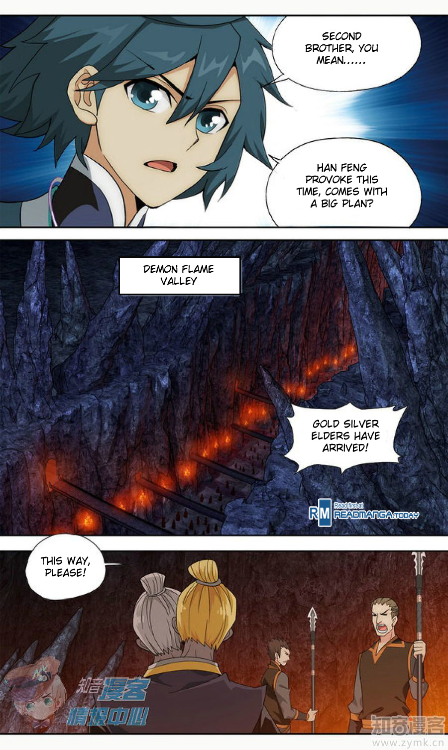 Read Battle Through The Heavens Manga Online