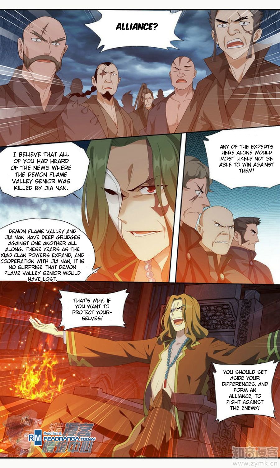 Read Battle Through The Heavens Manga Online