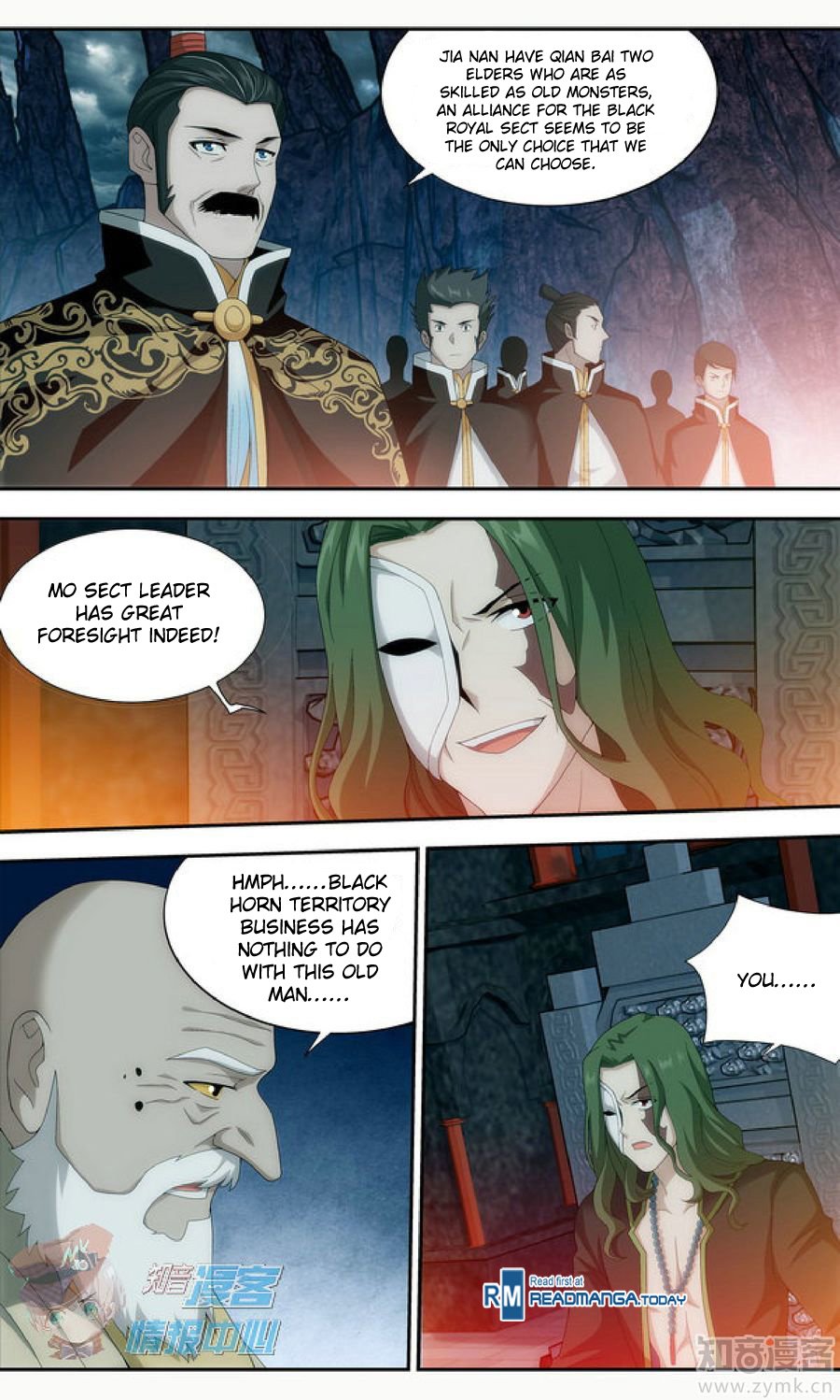 Read Battle Through The Heavens Manga Online