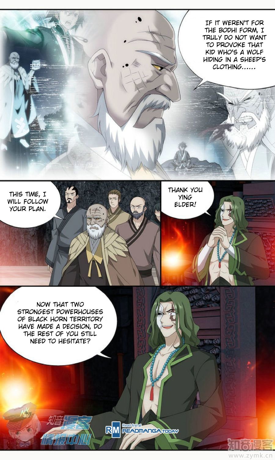 Read Battle Through The Heavens Manga Online