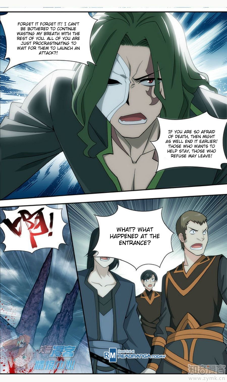 Read Battle Through The Heavens Manga Online