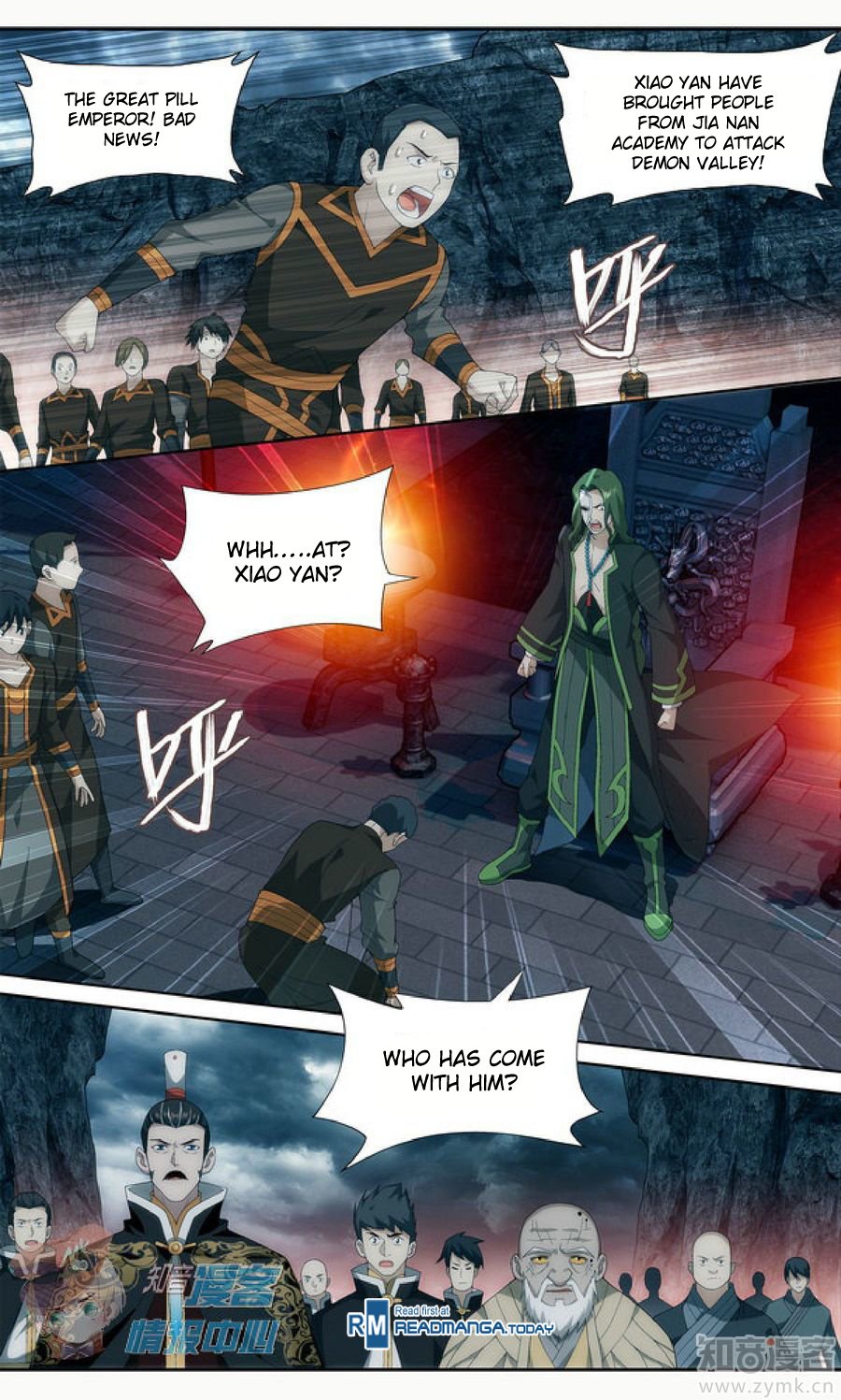 Read Battle Through The Heavens Manga Online