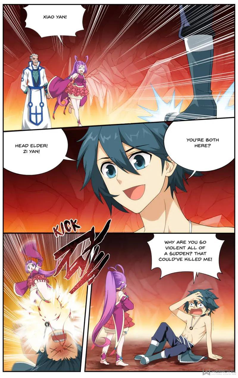 Read Battle Through The Heavens Manga Online