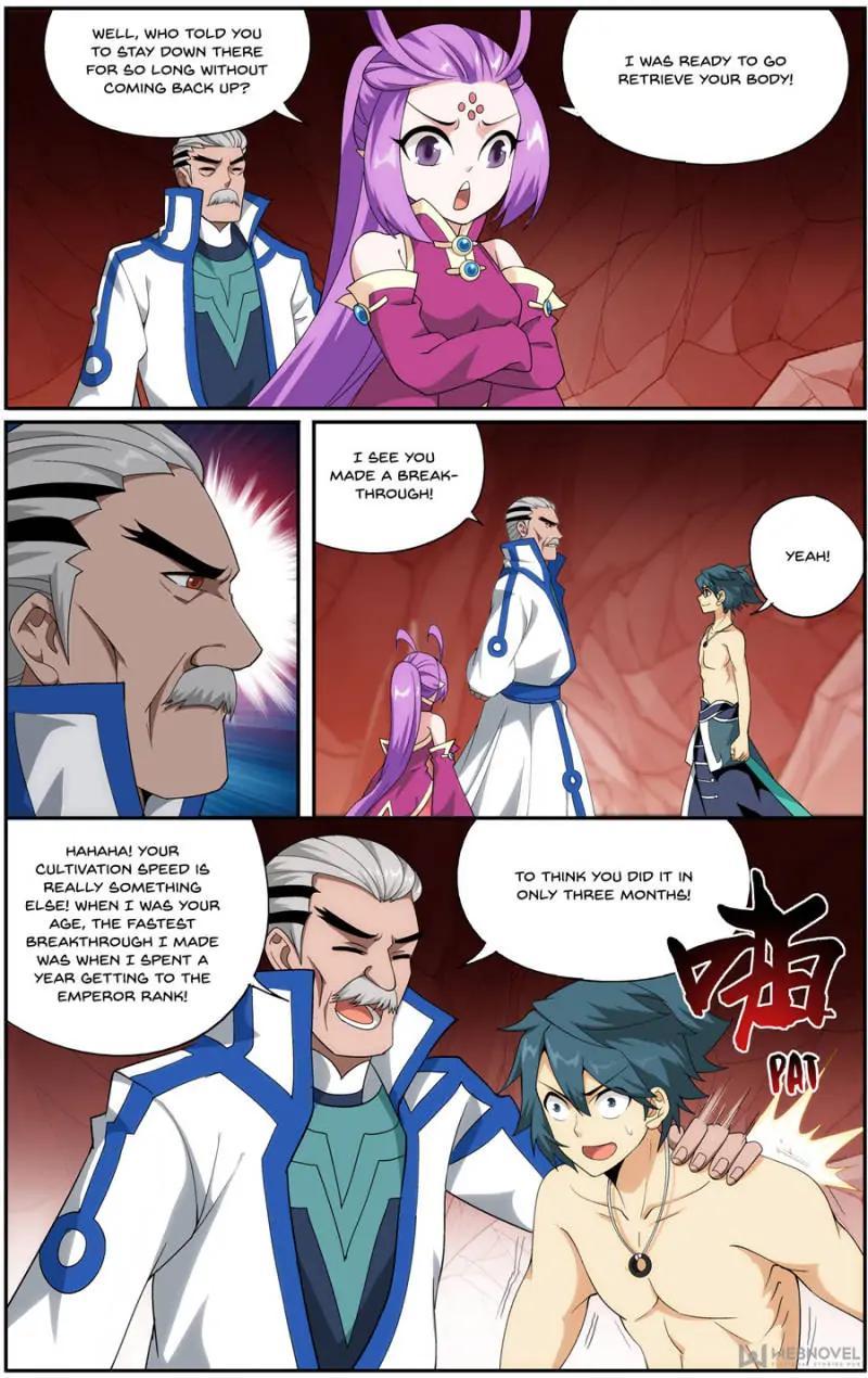 Read Battle Through The Heavens Manga Online