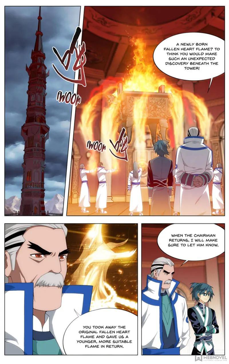 Read Battle Through The Heavens Manga Online