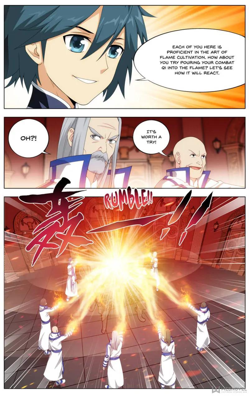Read Battle Through The Heavens Manga Online