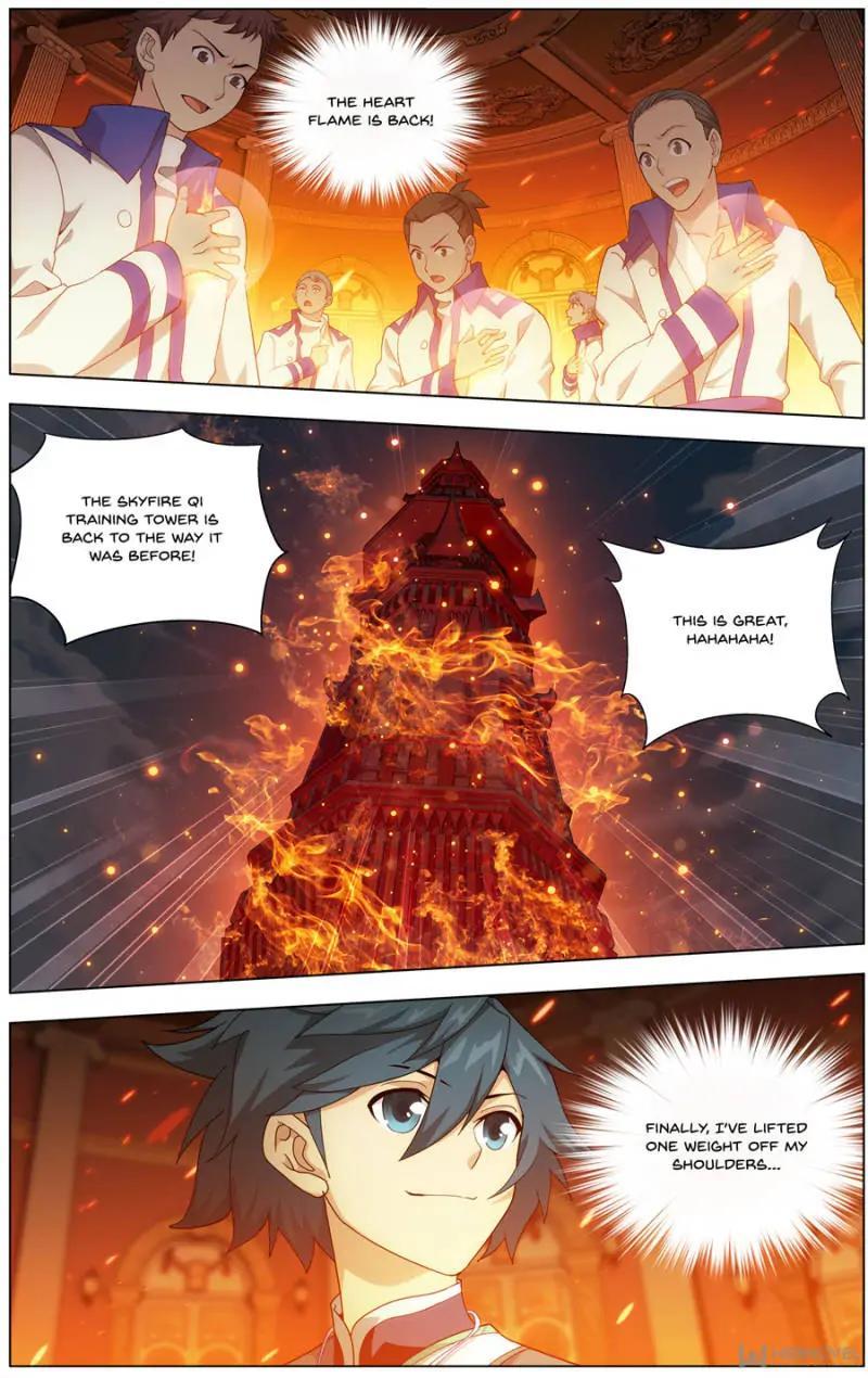 Read Battle Through The Heavens Manga Online