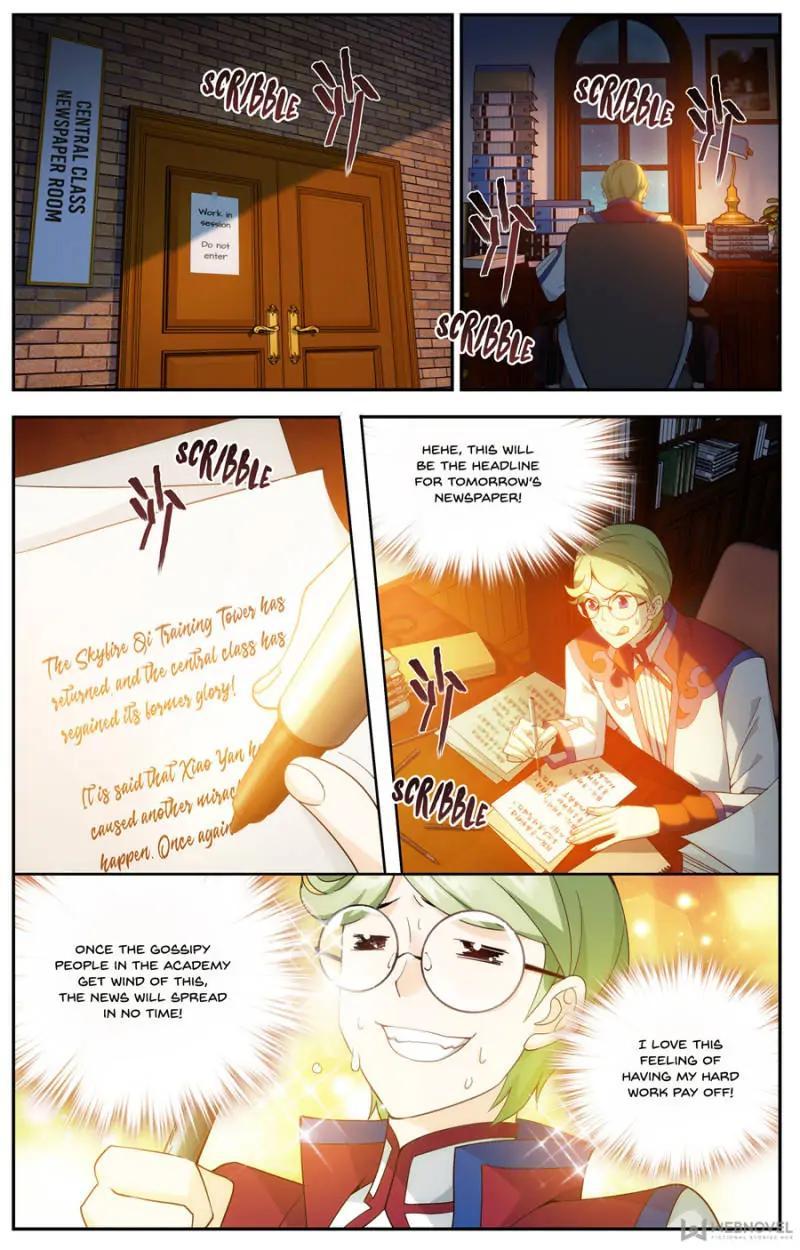 Read Battle Through The Heavens Manga Online