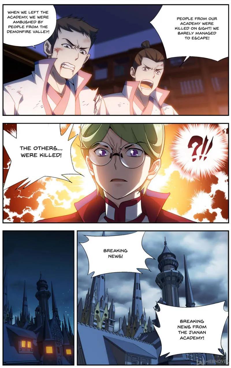 Read Battle Through The Heavens Manga Online