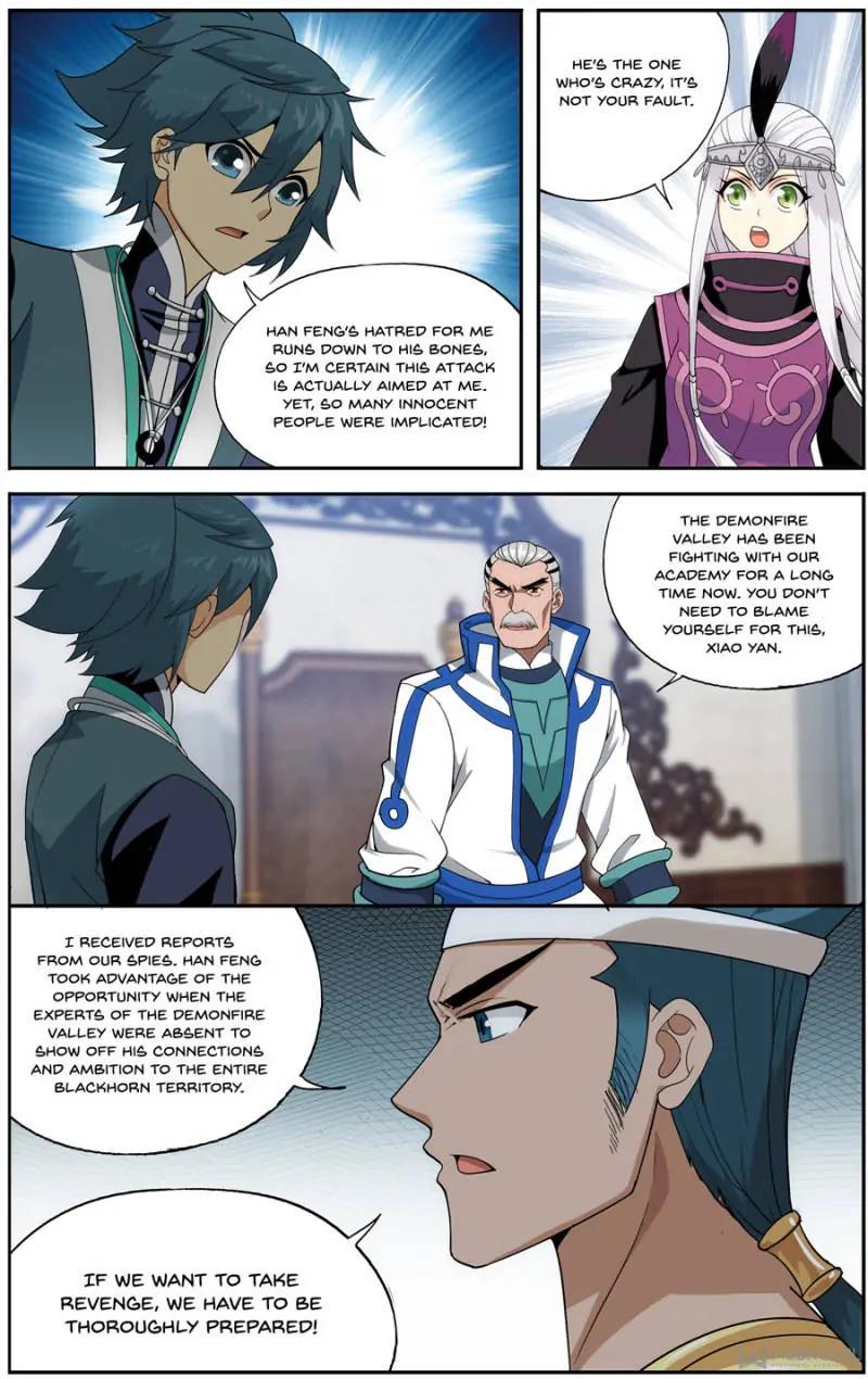 Read Battle Through The Heavens Manga Online