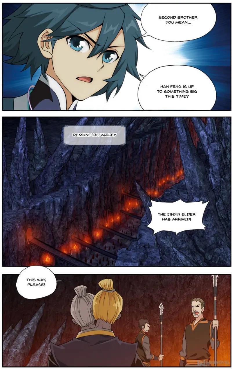 Read Battle Through The Heavens Manga Online