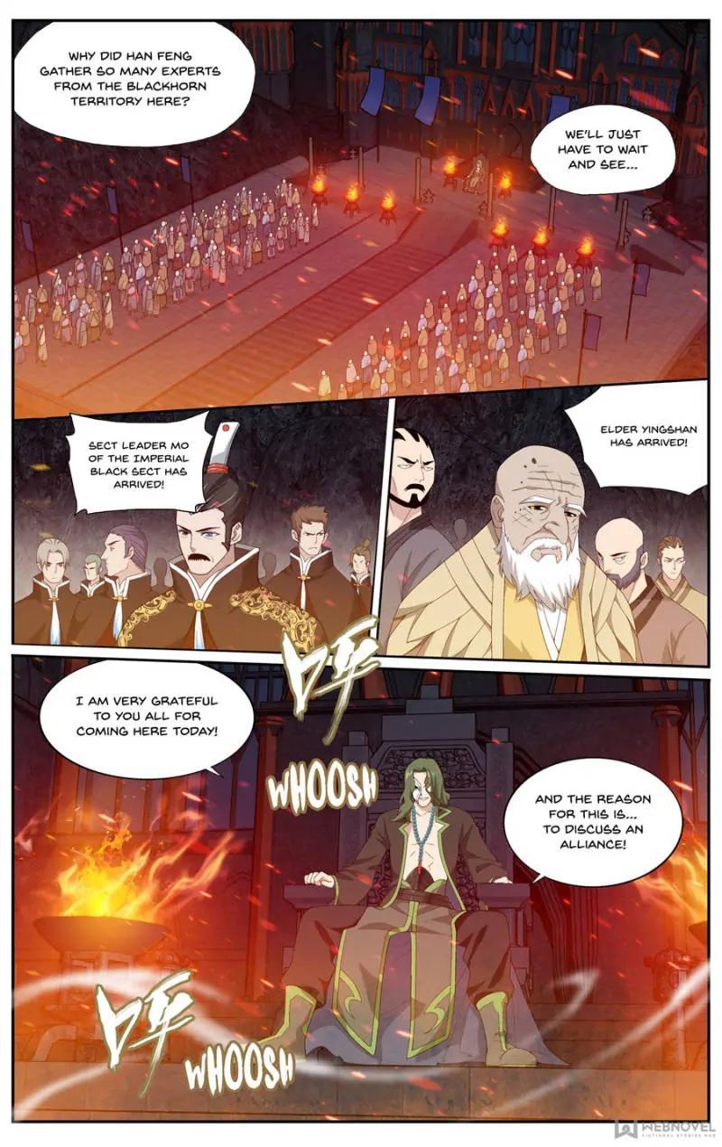 Read Battle Through The Heavens Manga Online