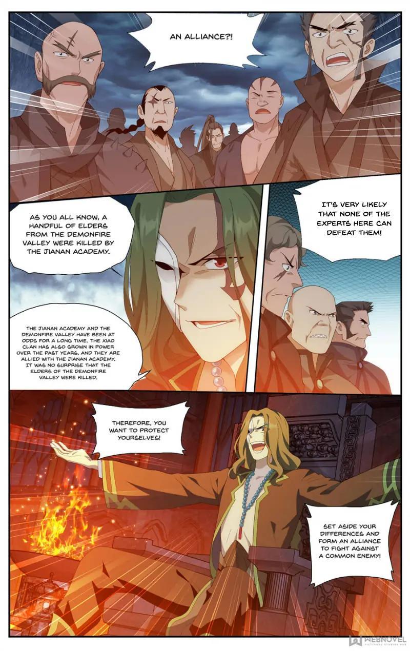 Read Battle Through The Heavens Manga Online