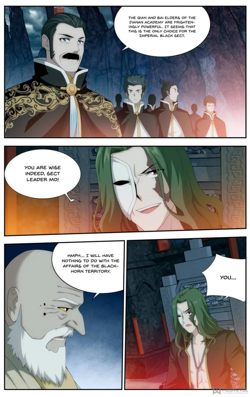 Read Battle Through The Heavens Manga Online