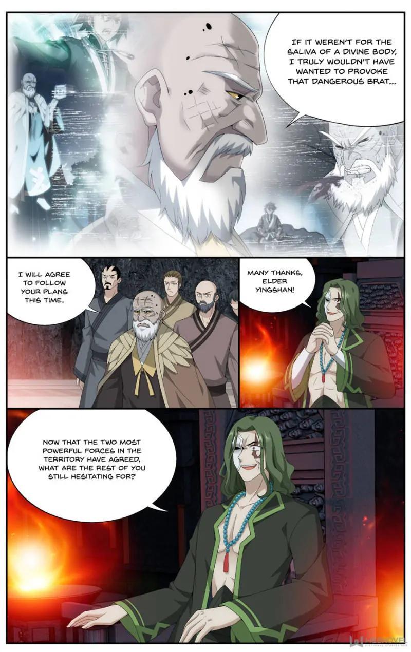 Read Battle Through The Heavens Manga Online