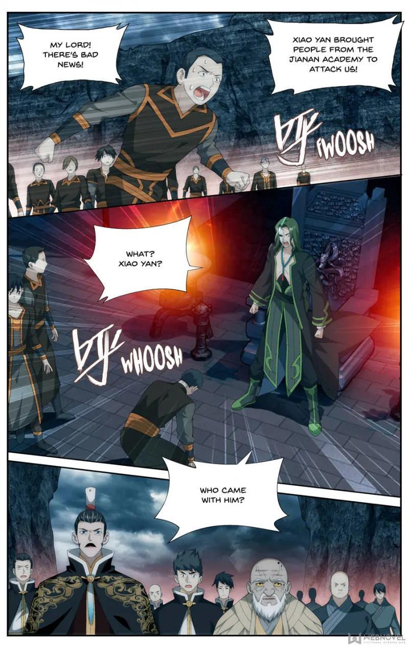 Read Battle Through The Heavens Manga Online