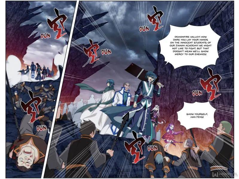 Read Battle Through The Heavens Manga Online