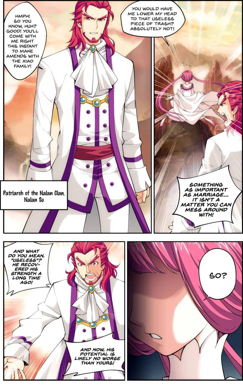 Read Battle Through The Heavens Manga Online