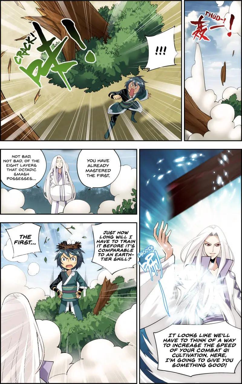 Read Battle Through The Heavens Manga Online
