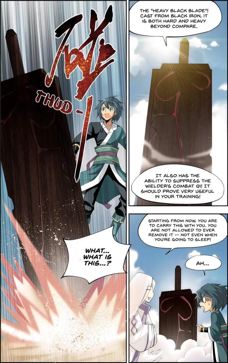 Read Battle Through The Heavens Manga Online
