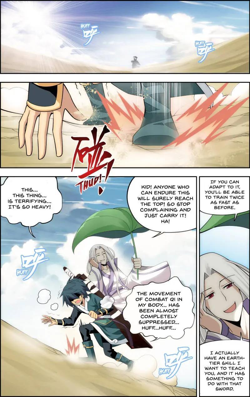 Read Battle Through The Heavens Manga Online