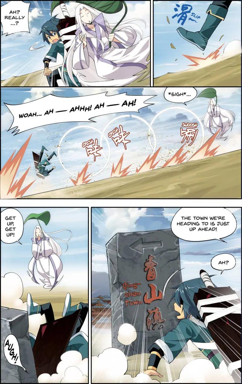 Read Battle Through The Heavens Manga Online