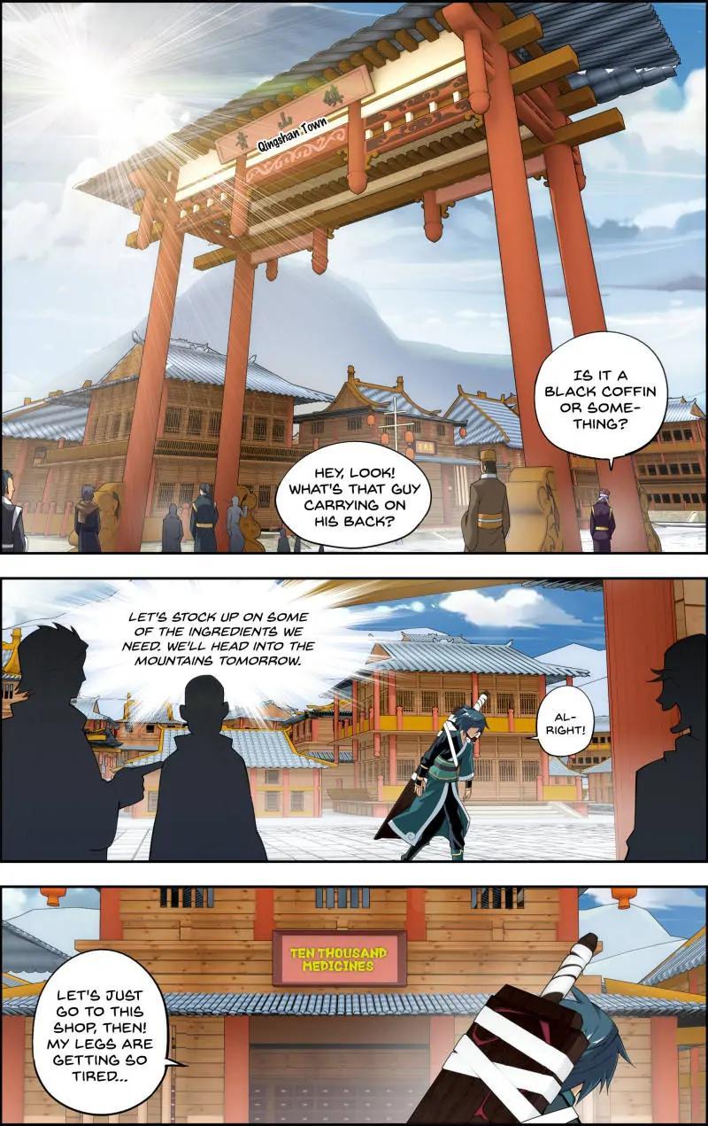Read Battle Through The Heavens Manga Online