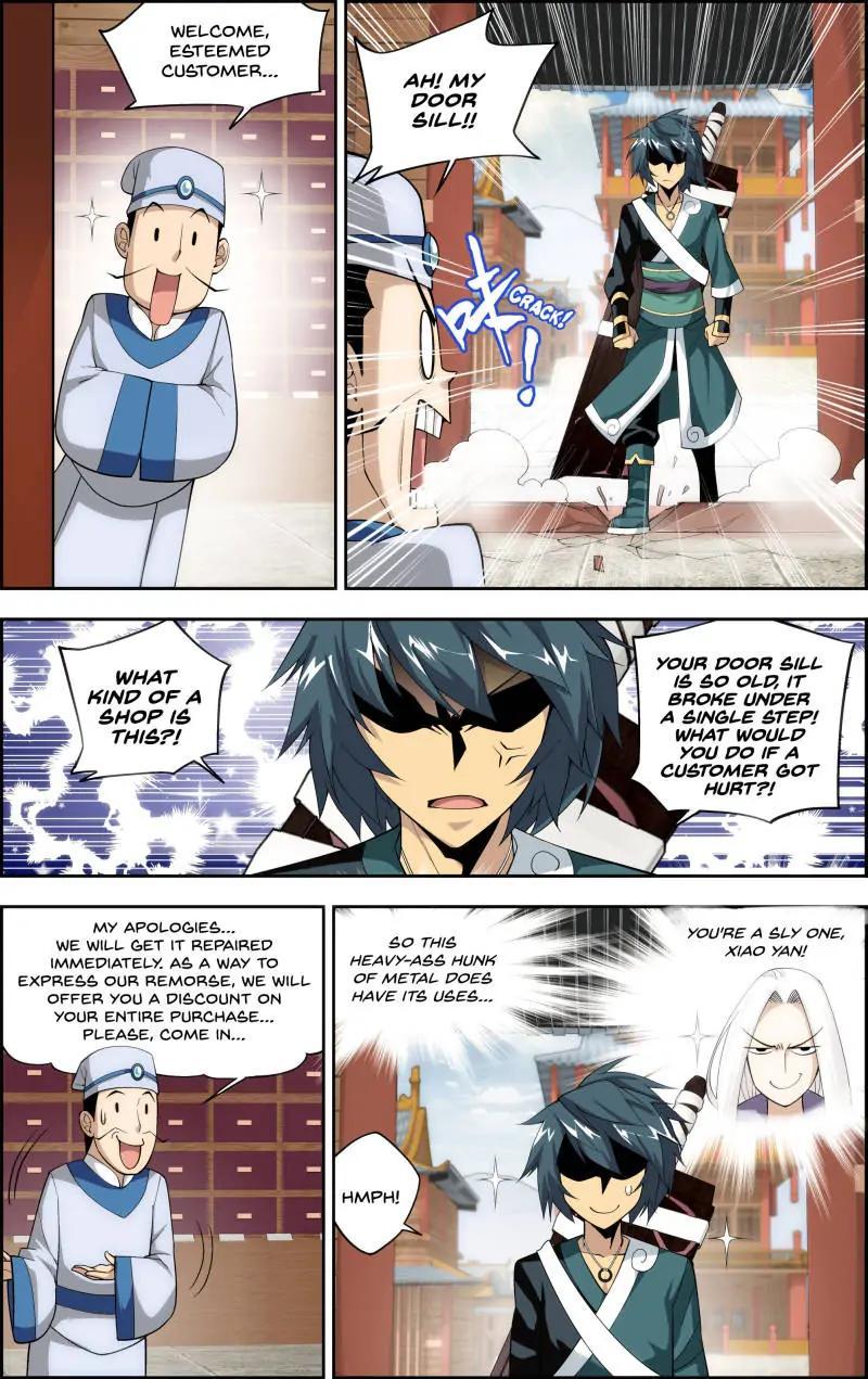Read Battle Through The Heavens Manga Online