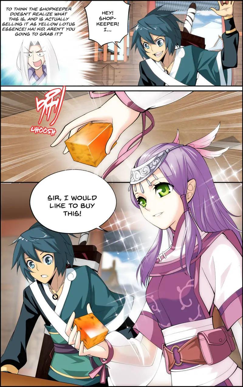 Read Battle Through The Heavens Manga Online