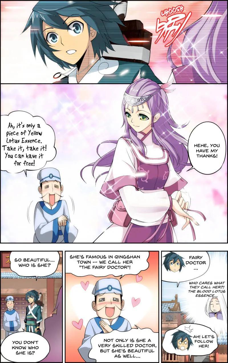 Read Battle Through The Heavens Manga Online