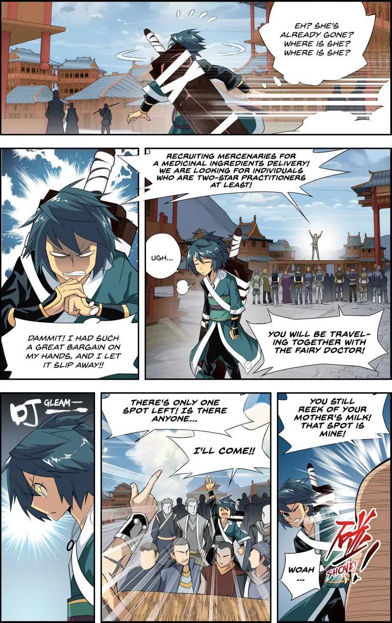Read Battle Through The Heavens Manga Online