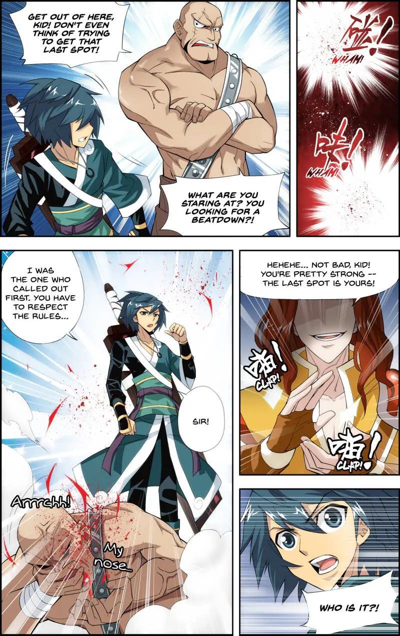 Read Battle Through The Heavens Manga Online
