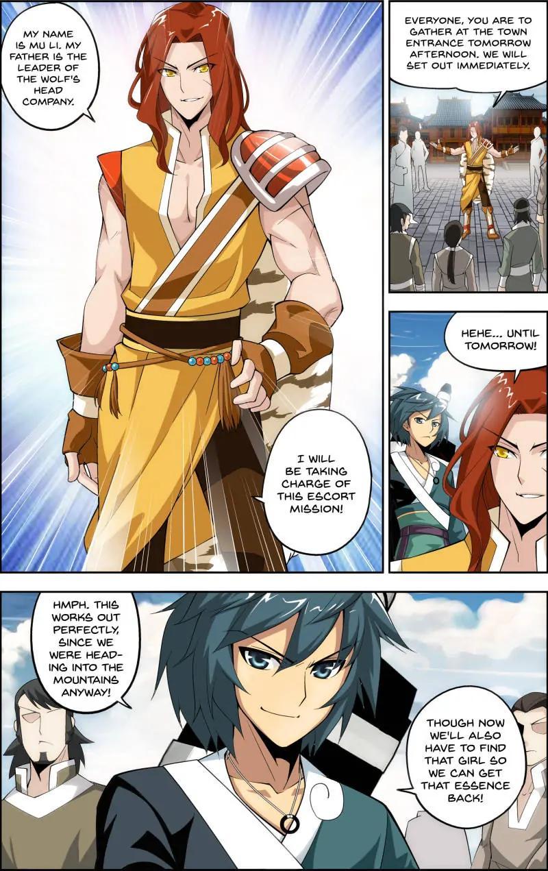 Read Battle Through The Heavens Manga Online