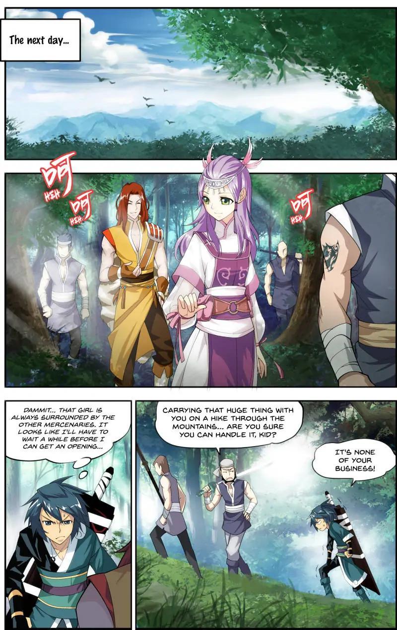 Read Battle Through The Heavens Manga Online