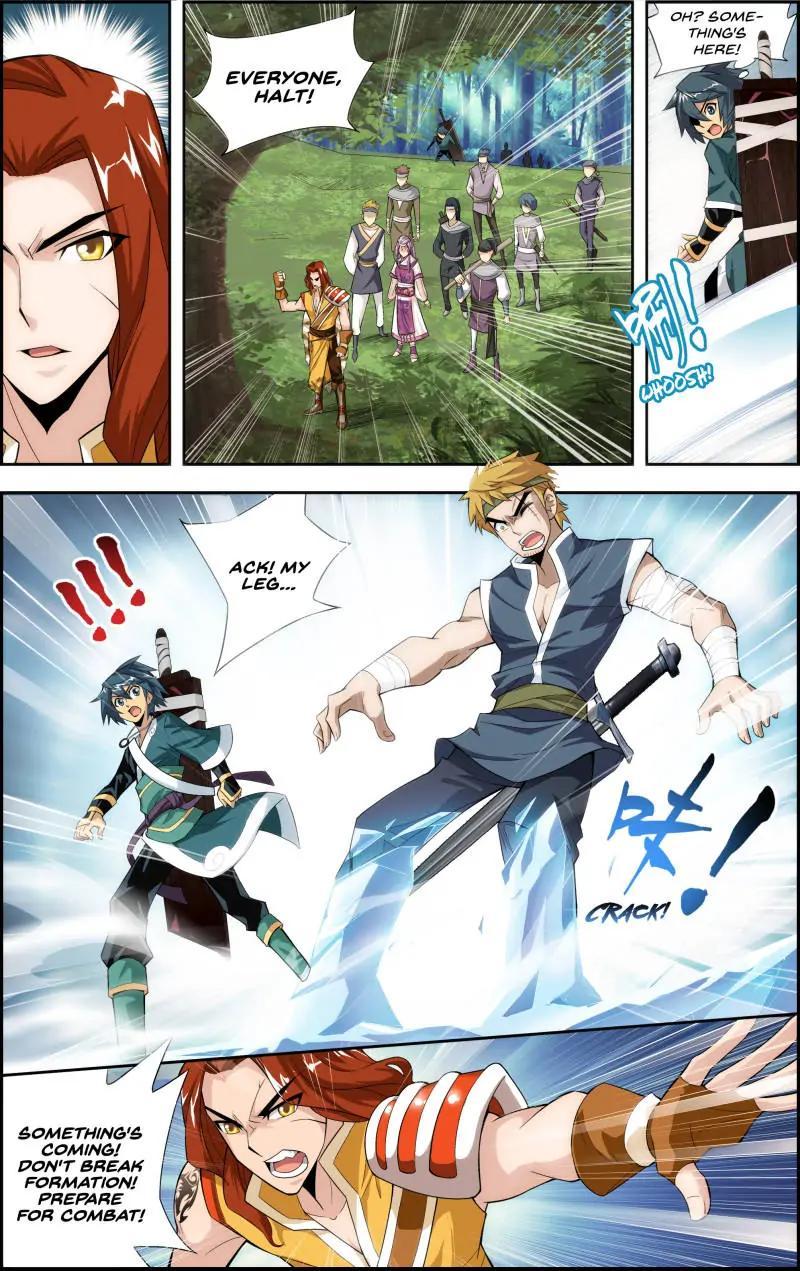 Read Battle Through The Heavens Manga Online