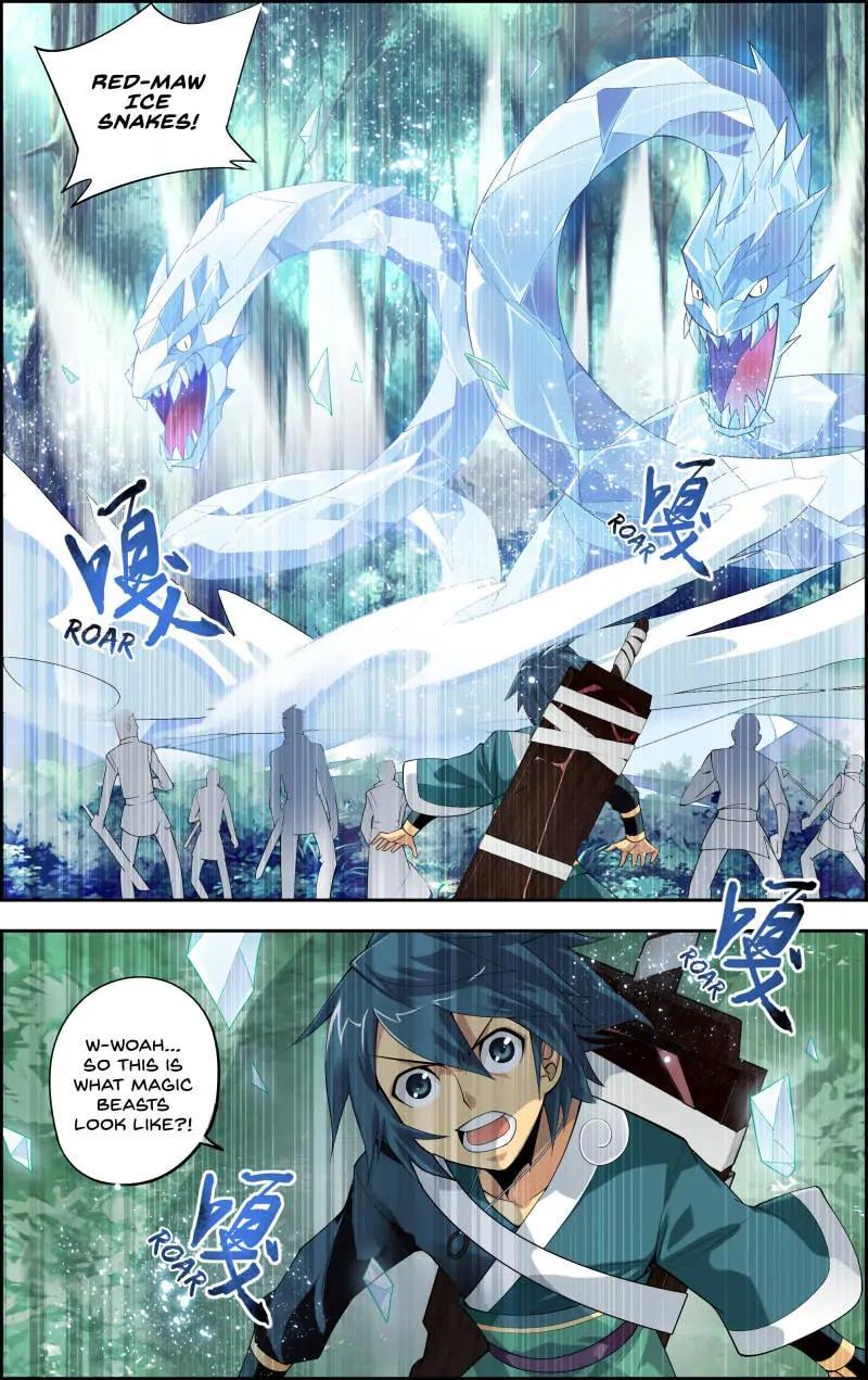 Read Battle Through The Heavens Manga Online