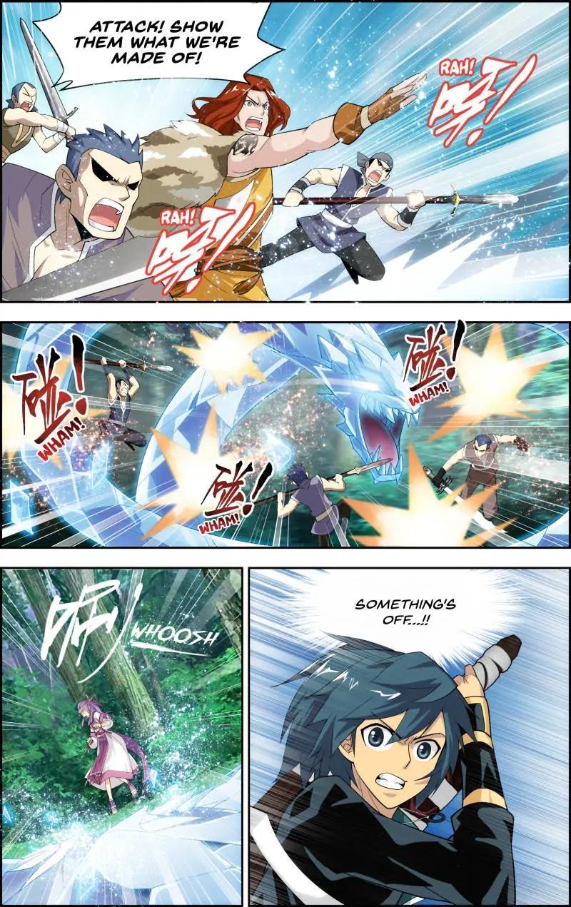 Read Battle Through The Heavens Manga Online