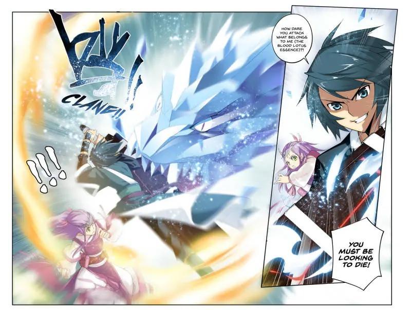 Read Battle Through The Heavens Manga Online