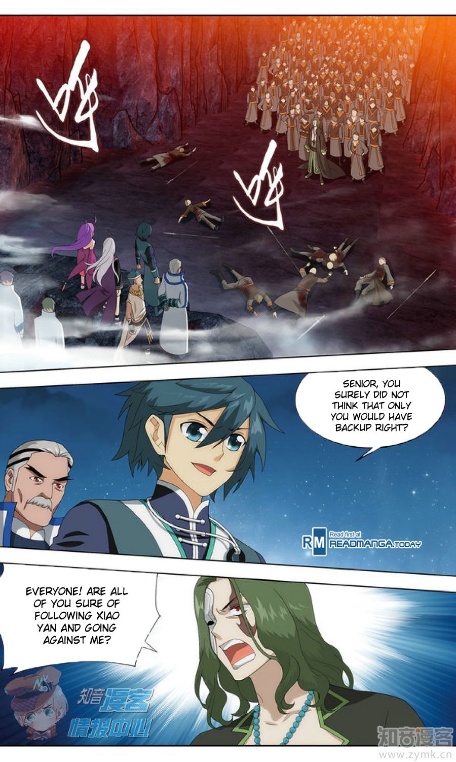 Read Battle Through The Heavens Manga Online