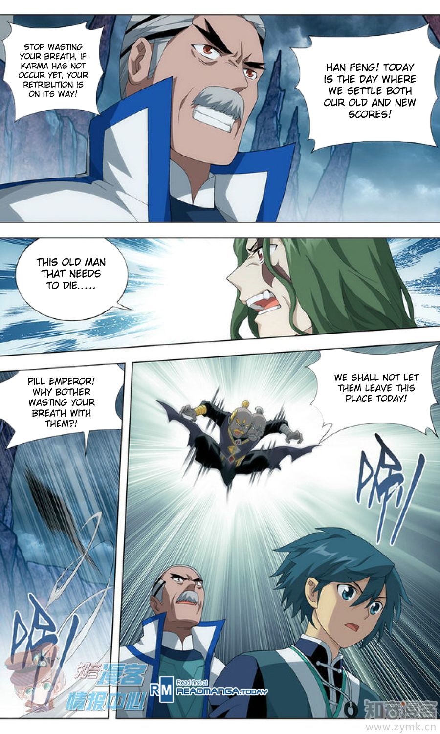 Read Battle Through The Heavens Manga Online