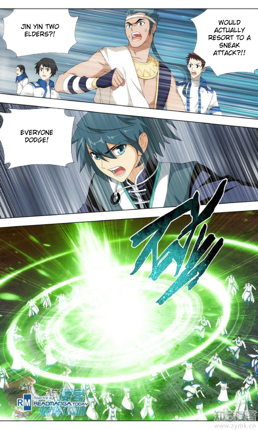 Read Battle Through The Heavens Manga Online